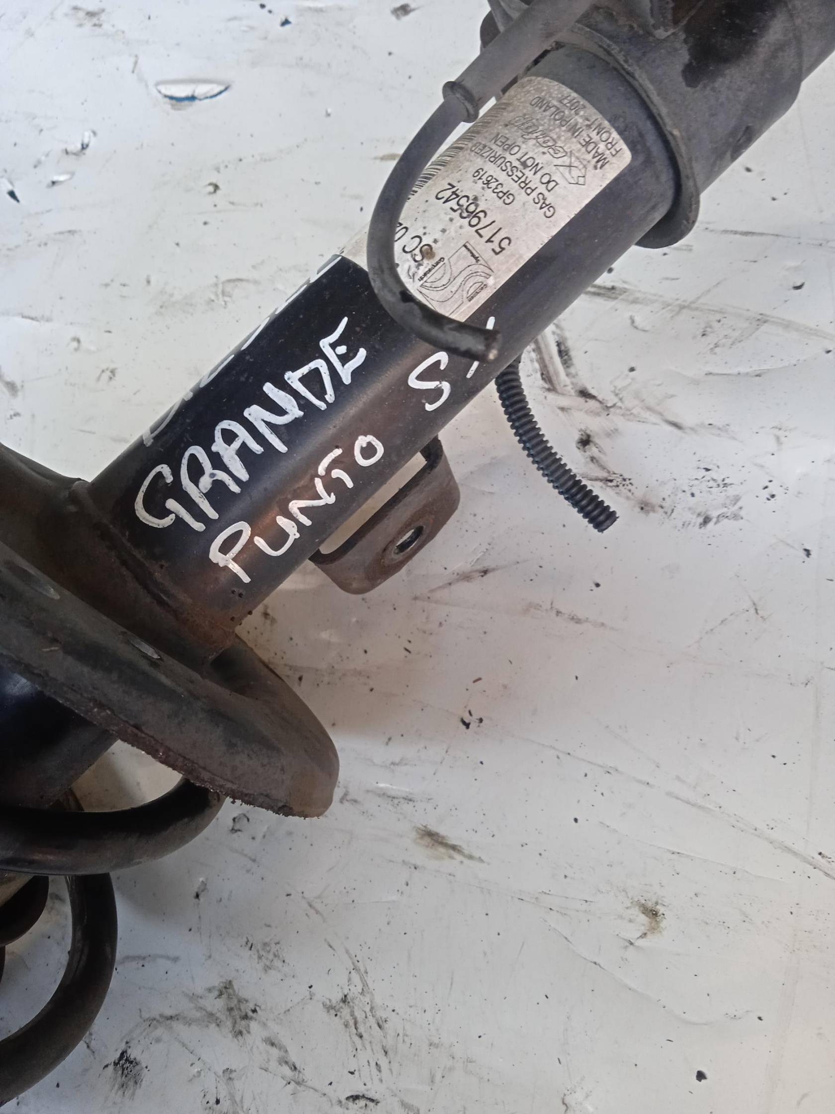 Ammortizzatore ant. sx.